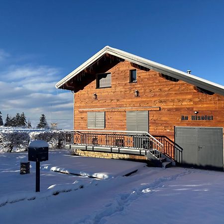 Chalet Le Bisolet Les Déserts Exterior foto
