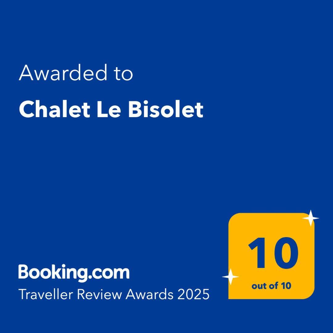 Chalet Le Bisolet Les Déserts Exterior foto